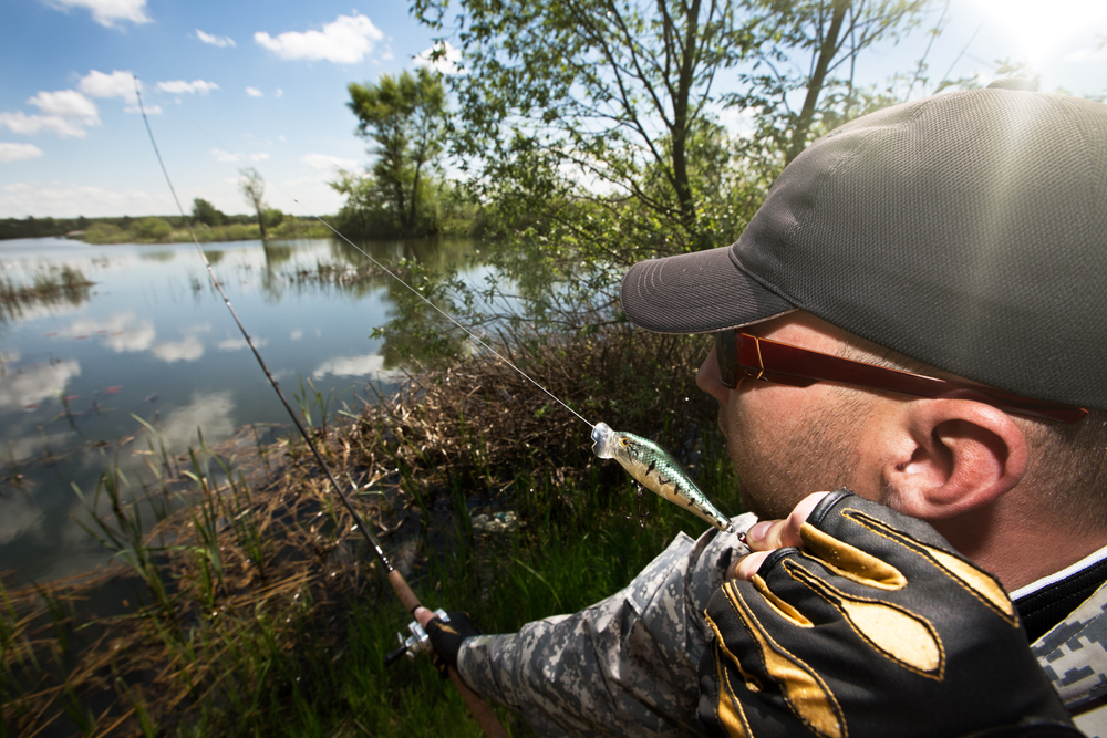 Battalion Bait Bow & Arrow Casting with a Sling Shot