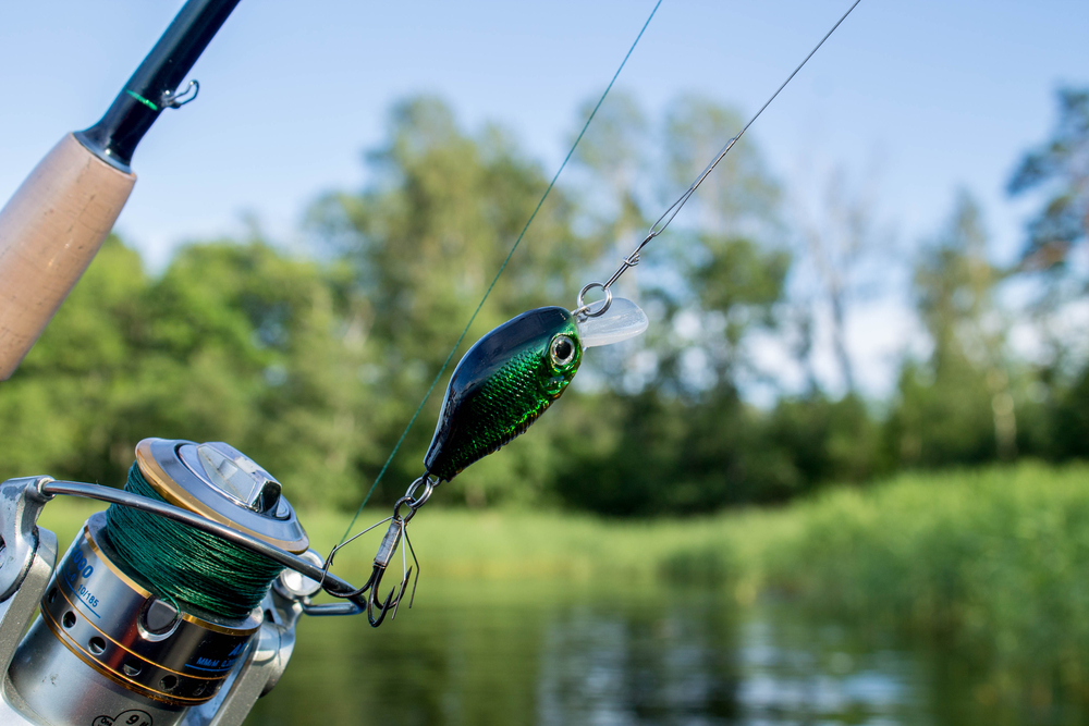 Battalion Bait Spinning Lure Clinch Knot