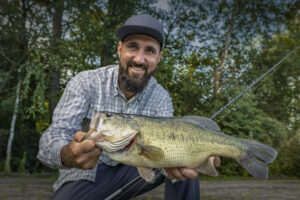 Battalion Bait Fishing For Largemouth Bass